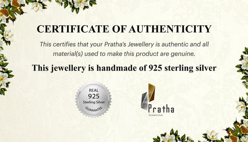 Blue Diamond Pendant Set