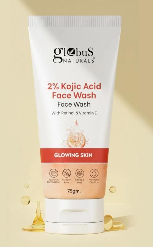 Kojic Acid Facewash?125 Gm (Pack of 2)