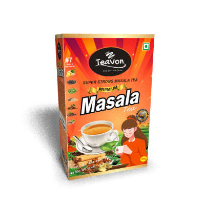 Teavon Masala Tea Box 250gm Pack of 1
