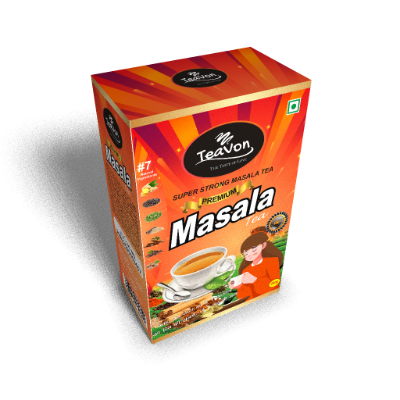 Teavon Masala Tea Box 250gm Pack of 1