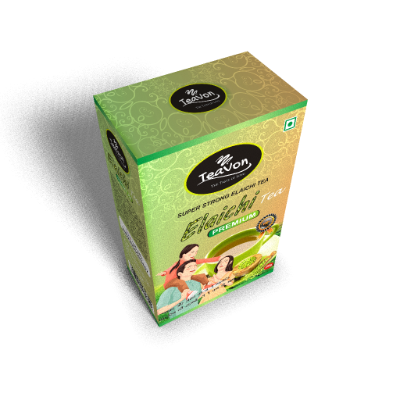 Teavon Elaichi Tea 250gm, 500GM & 1 KG Box Pack of 1