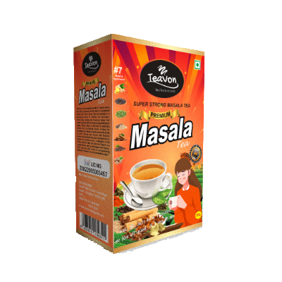Teavon Masala Tea Box 250gm Pack of 1