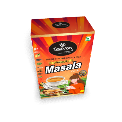 Teavon Masala Tea Box 250gm Pack of 1